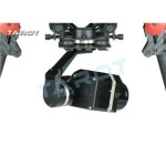 Tarot Metall TL03FLIR Gimbal Effiziente FLIR Wärme bild kamera 3-Achsen-CNC-Stabilisator für Drohnen
